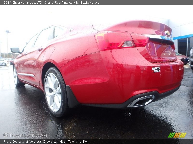 Crystal Red Tintcoat / Jet Black/Mojave 2014 Chevrolet Impala LTZ