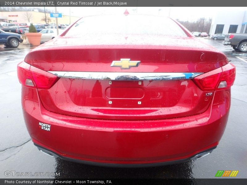 Crystal Red Tintcoat / Jet Black/Mojave 2014 Chevrolet Impala LTZ