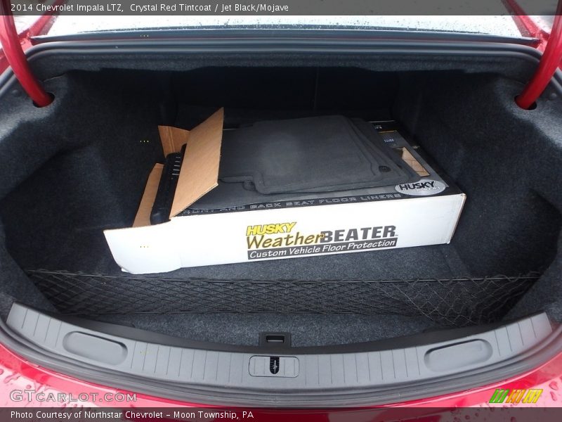 Crystal Red Tintcoat / Jet Black/Mojave 2014 Chevrolet Impala LTZ