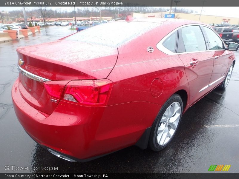 Crystal Red Tintcoat / Jet Black/Mojave 2014 Chevrolet Impala LTZ