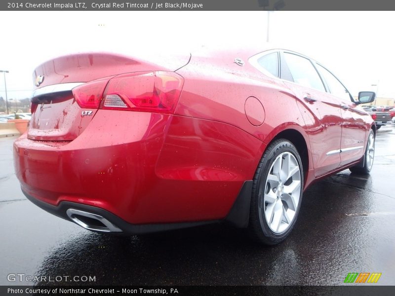 Crystal Red Tintcoat / Jet Black/Mojave 2014 Chevrolet Impala LTZ