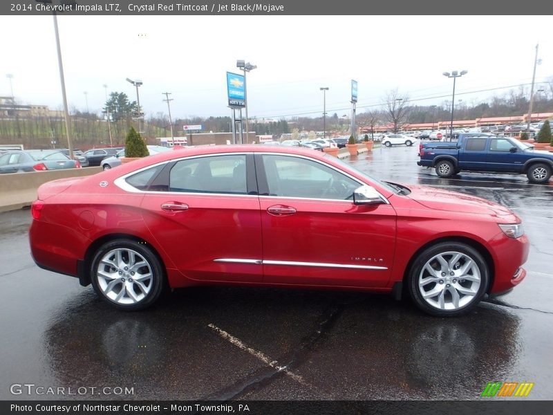 Crystal Red Tintcoat / Jet Black/Mojave 2014 Chevrolet Impala LTZ