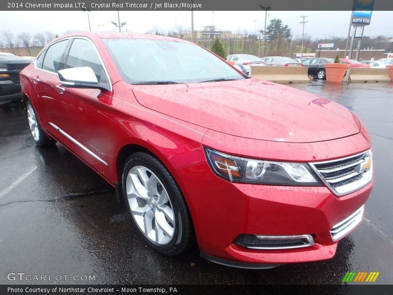 Crystal Red Tintcoat / Jet Black/Mojave 2014 Chevrolet Impala LTZ