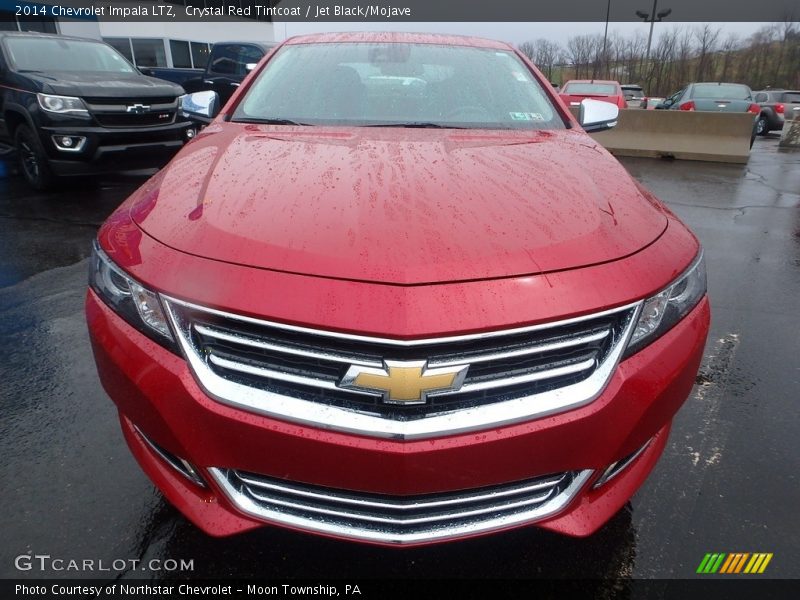 Crystal Red Tintcoat / Jet Black/Mojave 2014 Chevrolet Impala LTZ