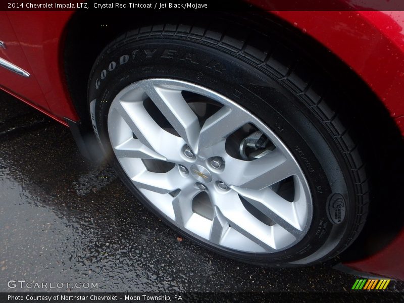 Crystal Red Tintcoat / Jet Black/Mojave 2014 Chevrolet Impala LTZ
