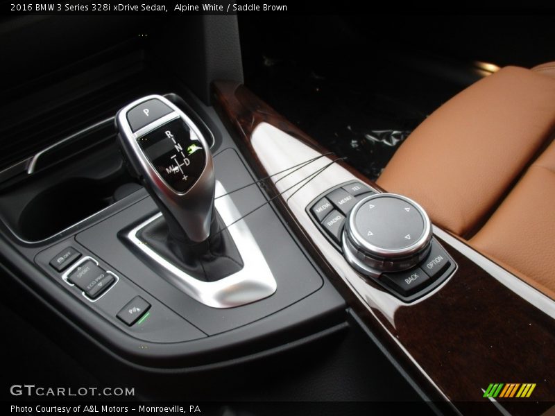 Alpine White / Saddle Brown 2016 BMW 3 Series 328i xDrive Sedan