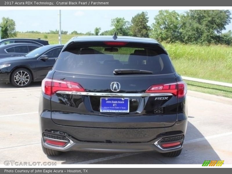 Crystal Black Pearl / Parchment 2017 Acura RDX Technology