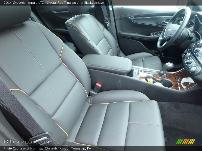 Crystal Red Tintcoat / Jet Black/Mojave 2014 Chevrolet Impala LTZ