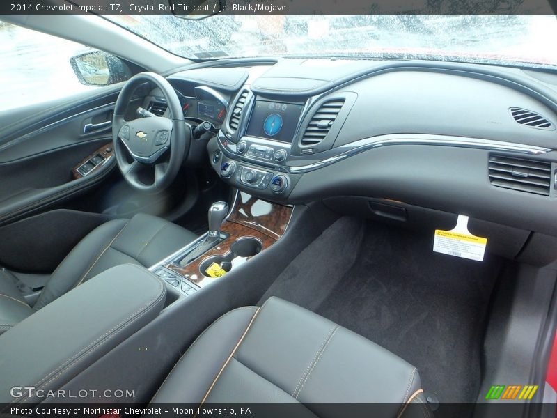 Crystal Red Tintcoat / Jet Black/Mojave 2014 Chevrolet Impala LTZ