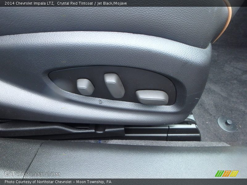 Crystal Red Tintcoat / Jet Black/Mojave 2014 Chevrolet Impala LTZ