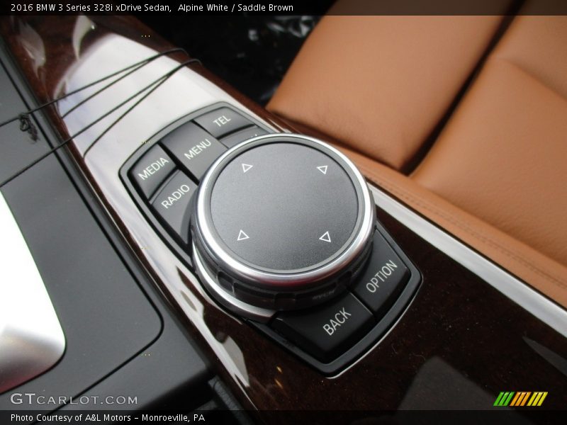 Alpine White / Saddle Brown 2016 BMW 3 Series 328i xDrive Sedan