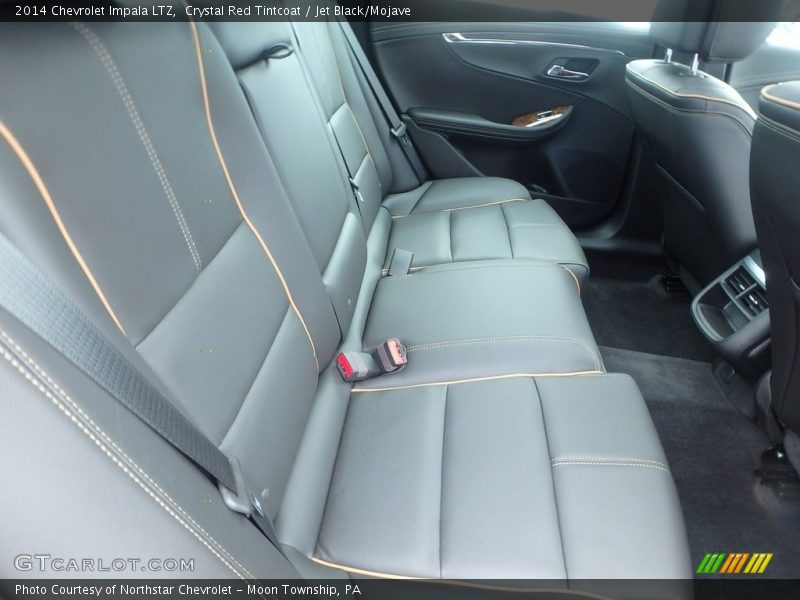 Crystal Red Tintcoat / Jet Black/Mojave 2014 Chevrolet Impala LTZ