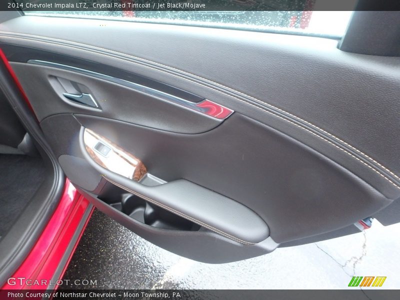 Crystal Red Tintcoat / Jet Black/Mojave 2014 Chevrolet Impala LTZ