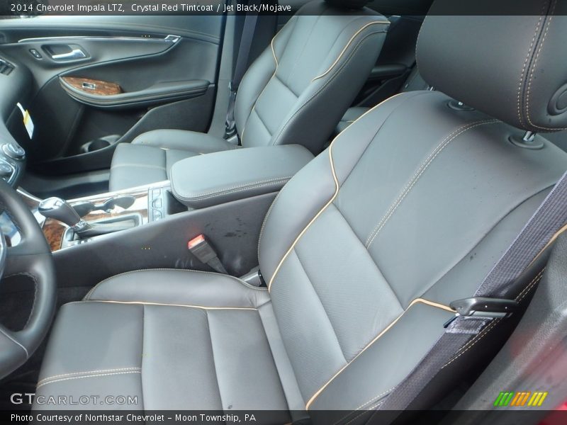 Crystal Red Tintcoat / Jet Black/Mojave 2014 Chevrolet Impala LTZ