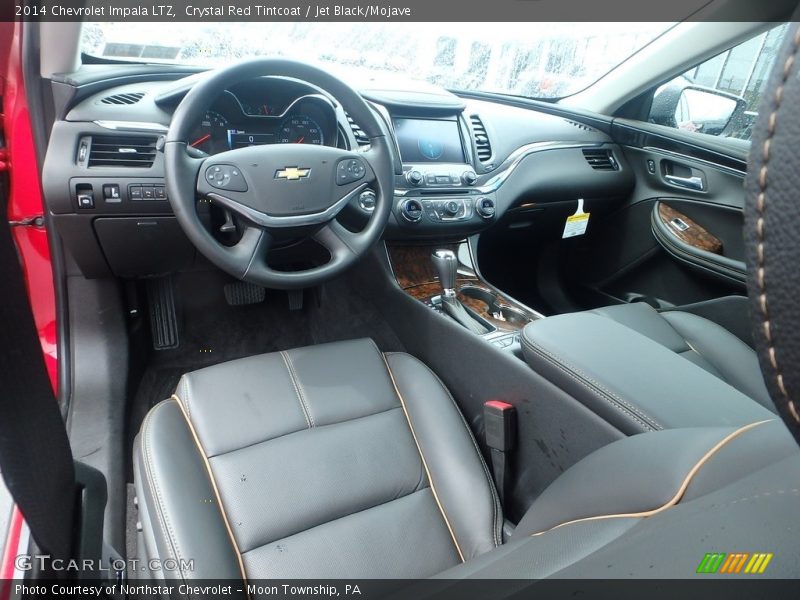Crystal Red Tintcoat / Jet Black/Mojave 2014 Chevrolet Impala LTZ