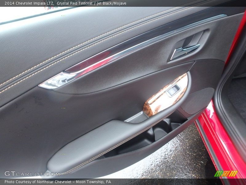 Crystal Red Tintcoat / Jet Black/Mojave 2014 Chevrolet Impala LTZ