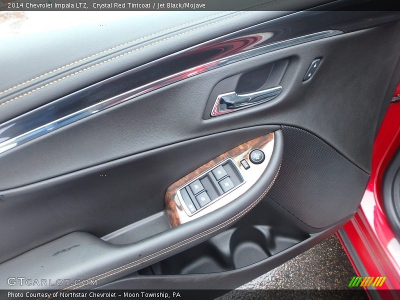 Crystal Red Tintcoat / Jet Black/Mojave 2014 Chevrolet Impala LTZ
