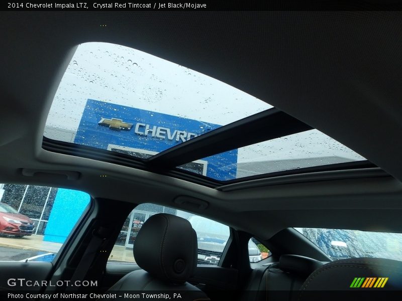 Crystal Red Tintcoat / Jet Black/Mojave 2014 Chevrolet Impala LTZ