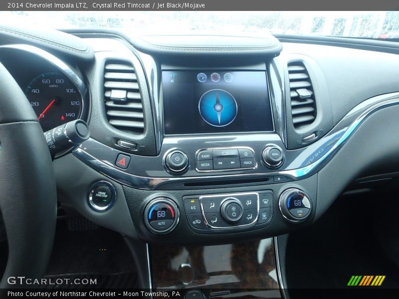 Crystal Red Tintcoat / Jet Black/Mojave 2014 Chevrolet Impala LTZ