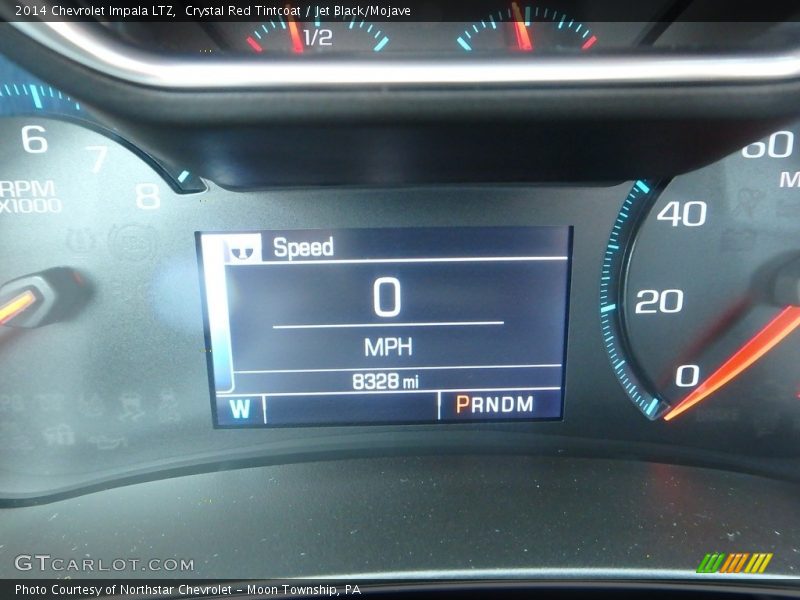 Crystal Red Tintcoat / Jet Black/Mojave 2014 Chevrolet Impala LTZ