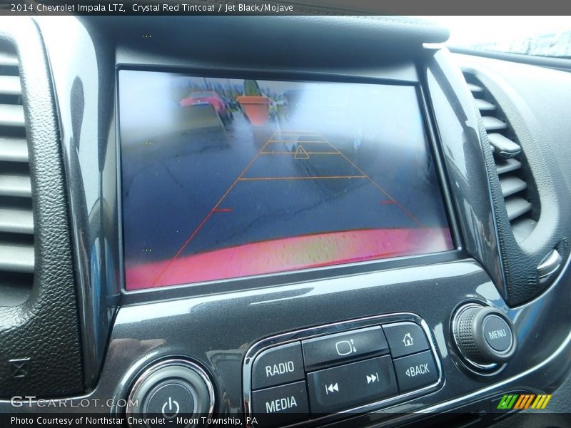 Crystal Red Tintcoat / Jet Black/Mojave 2014 Chevrolet Impala LTZ