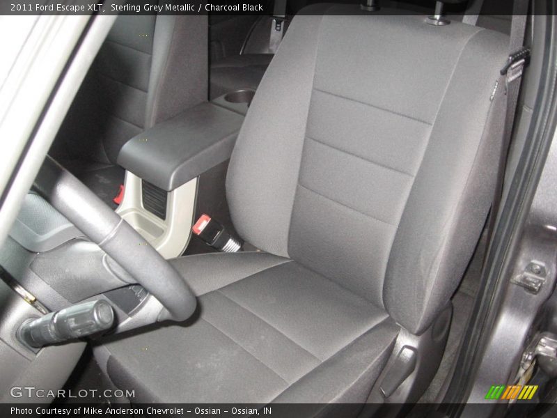 Sterling Grey Metallic / Charcoal Black 2011 Ford Escape XLT