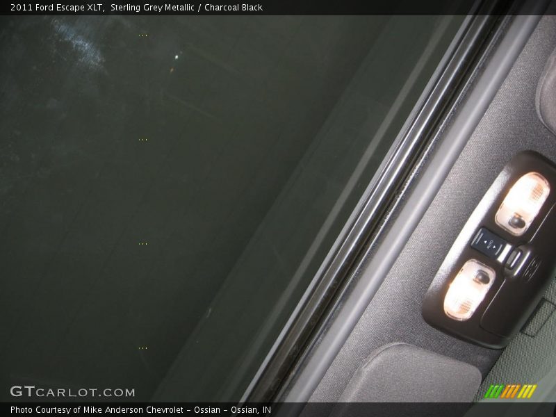 Sterling Grey Metallic / Charcoal Black 2011 Ford Escape XLT