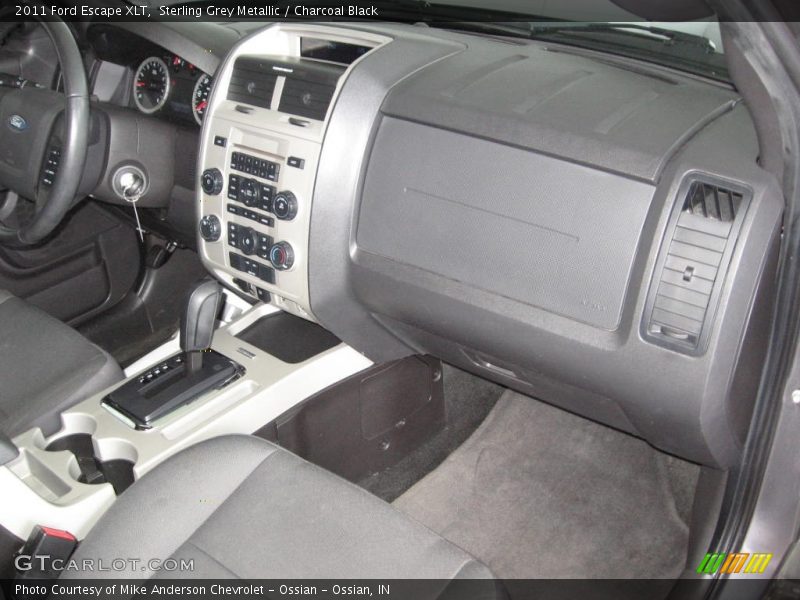 Sterling Grey Metallic / Charcoal Black 2011 Ford Escape XLT