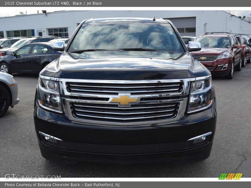 Black / Jet Black 2015 Chevrolet Suburban LTZ 4WD