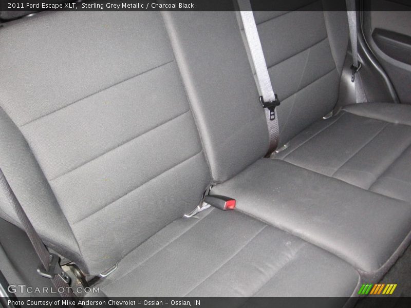 Sterling Grey Metallic / Charcoal Black 2011 Ford Escape XLT