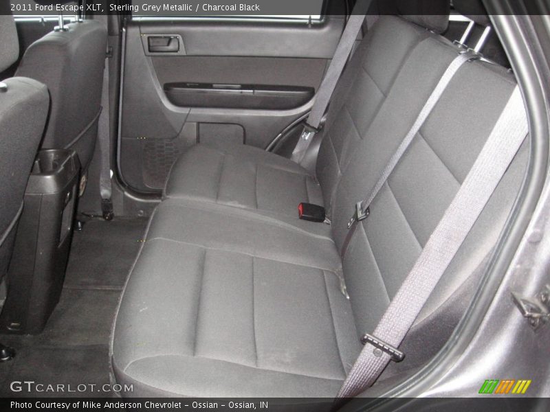 Sterling Grey Metallic / Charcoal Black 2011 Ford Escape XLT