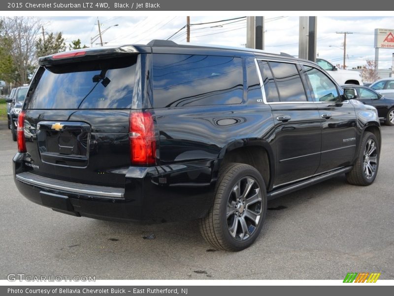 Black / Jet Black 2015 Chevrolet Suburban LTZ 4WD