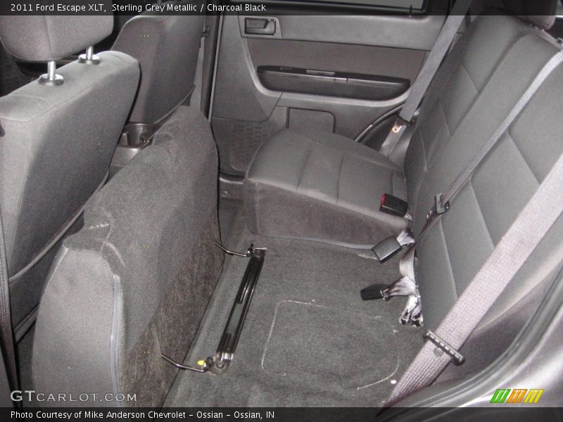 Sterling Grey Metallic / Charcoal Black 2011 Ford Escape XLT