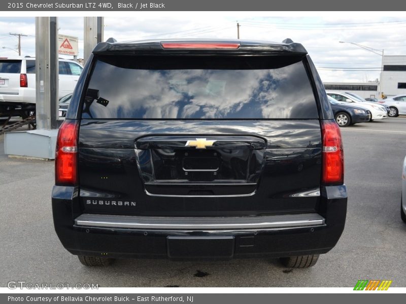 Black / Jet Black 2015 Chevrolet Suburban LTZ 4WD