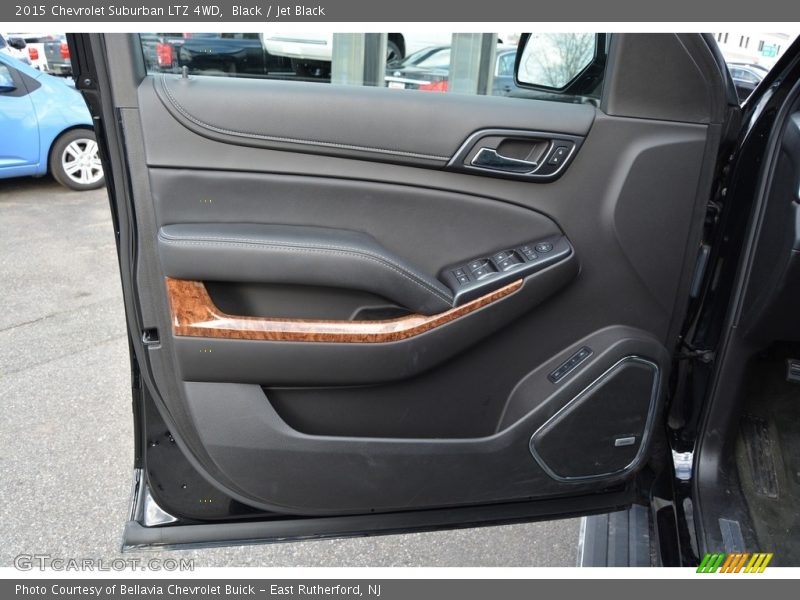 Black / Jet Black 2015 Chevrolet Suburban LTZ 4WD