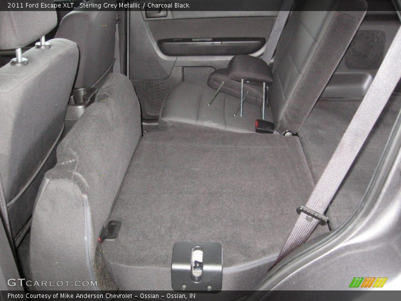 Sterling Grey Metallic / Charcoal Black 2011 Ford Escape XLT