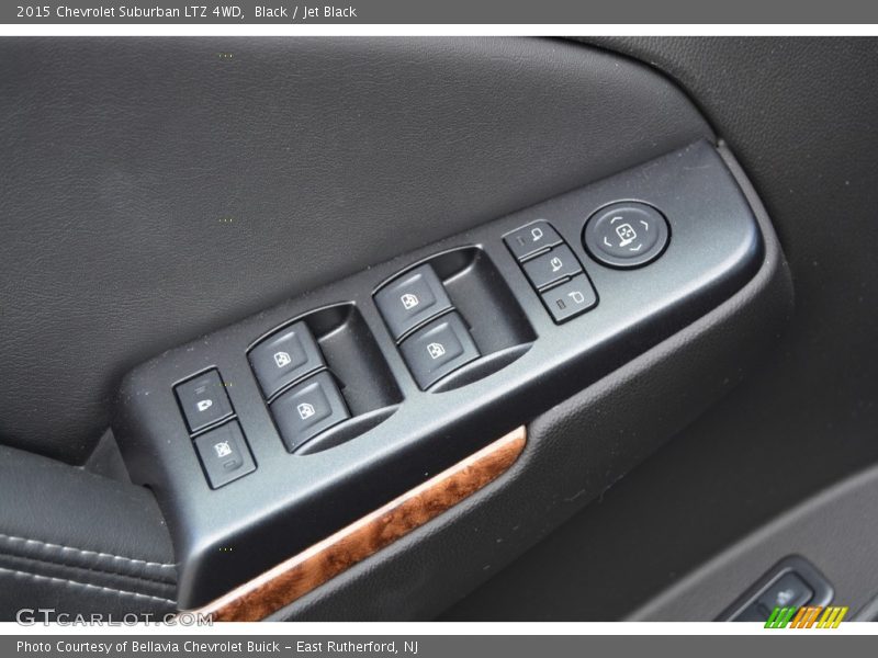 Black / Jet Black 2015 Chevrolet Suburban LTZ 4WD
