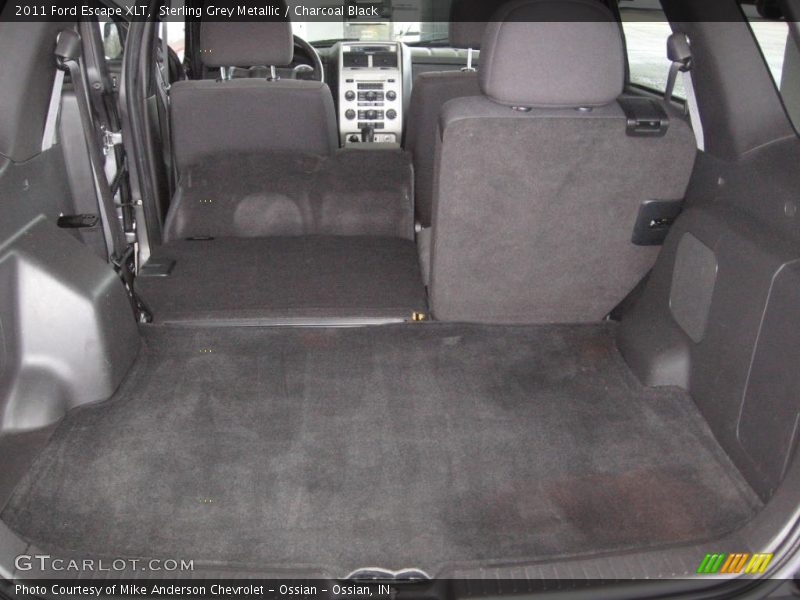 Sterling Grey Metallic / Charcoal Black 2011 Ford Escape XLT