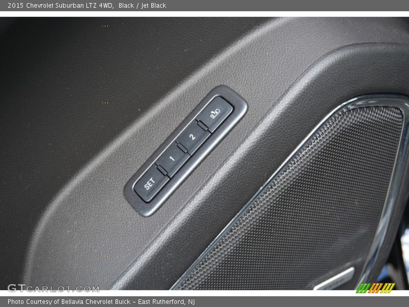 Black / Jet Black 2015 Chevrolet Suburban LTZ 4WD