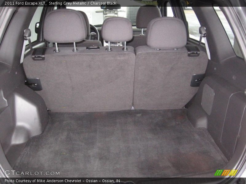 Sterling Grey Metallic / Charcoal Black 2011 Ford Escape XLT