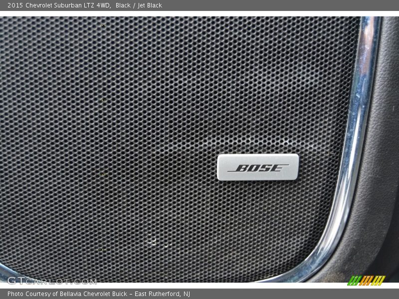 Black / Jet Black 2015 Chevrolet Suburban LTZ 4WD