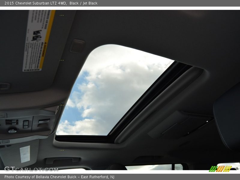 Black / Jet Black 2015 Chevrolet Suburban LTZ 4WD