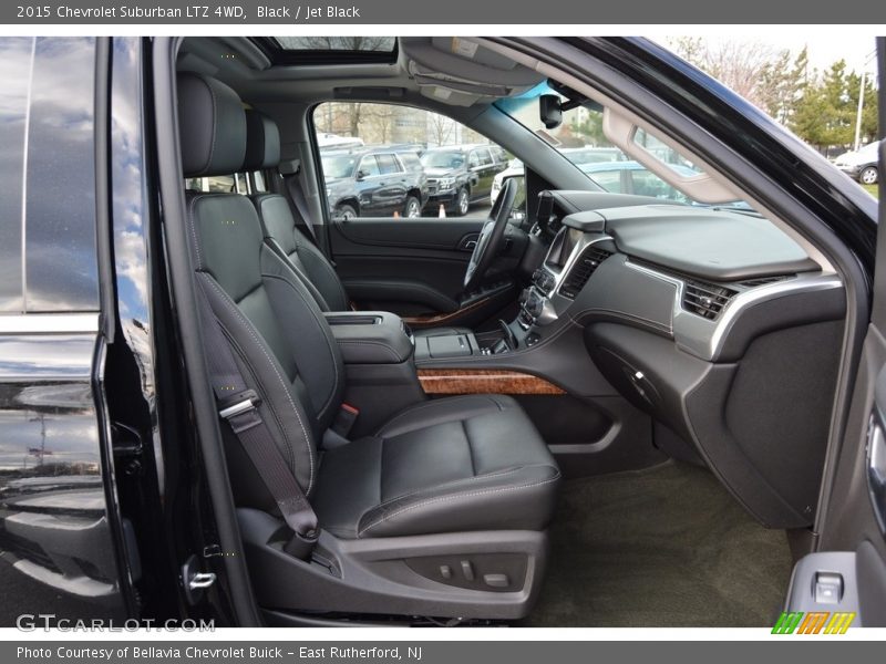 Black / Jet Black 2015 Chevrolet Suburban LTZ 4WD