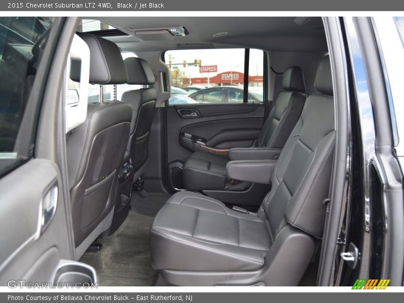 Black / Jet Black 2015 Chevrolet Suburban LTZ 4WD