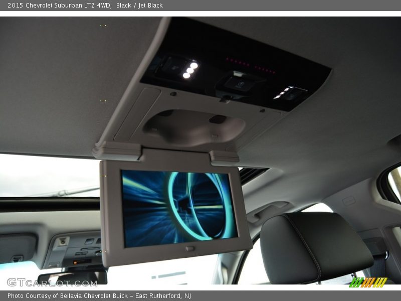 Black / Jet Black 2015 Chevrolet Suburban LTZ 4WD