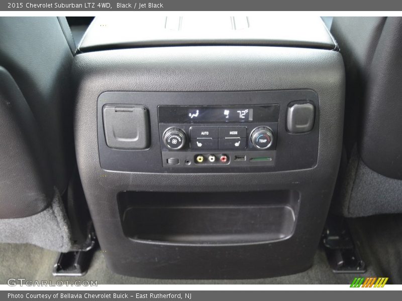 Black / Jet Black 2015 Chevrolet Suburban LTZ 4WD