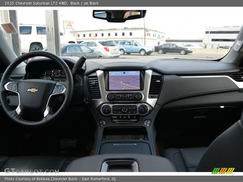Black / Jet Black 2015 Chevrolet Suburban LTZ 4WD