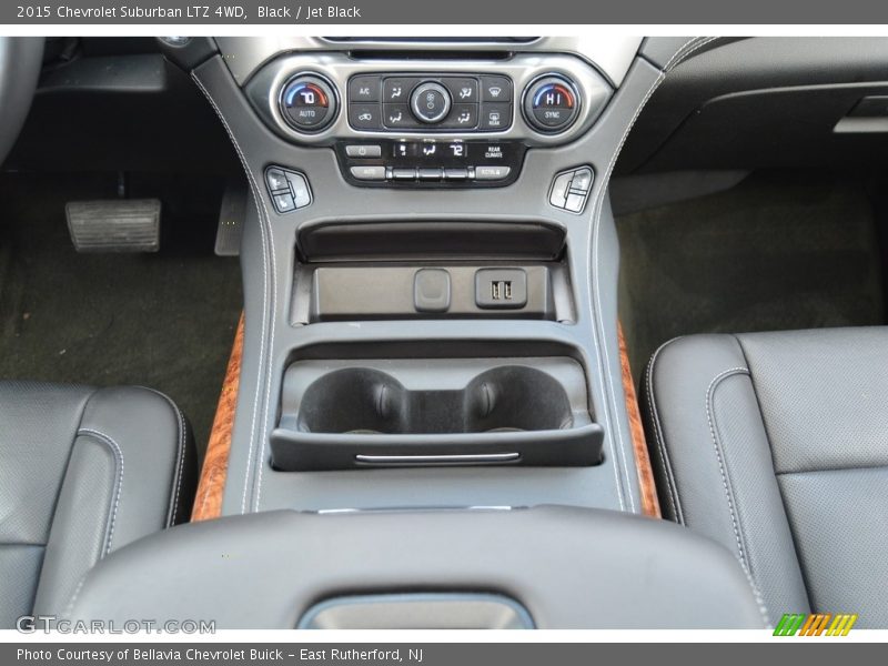 Black / Jet Black 2015 Chevrolet Suburban LTZ 4WD