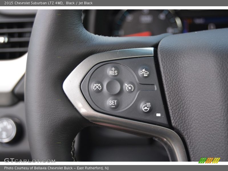 Black / Jet Black 2015 Chevrolet Suburban LTZ 4WD