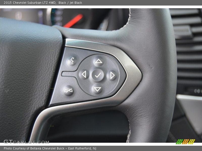 Black / Jet Black 2015 Chevrolet Suburban LTZ 4WD